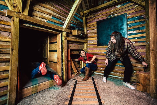 The Escape Game Grapevine: Epic 60-Minute Adventures - The Heist Game Experience