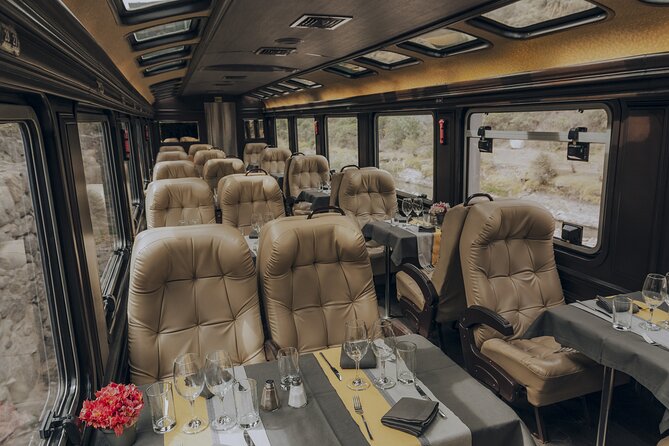 The First Class Machu Picchu Train by Inca Rail - The Sum Up