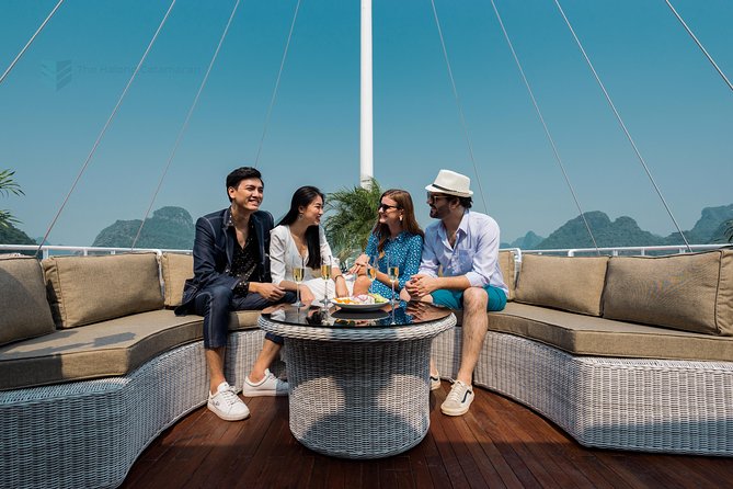 The Halong Catamaran Premium Cruise - Lan Ha Bay Cruise Trip - The Sum Up