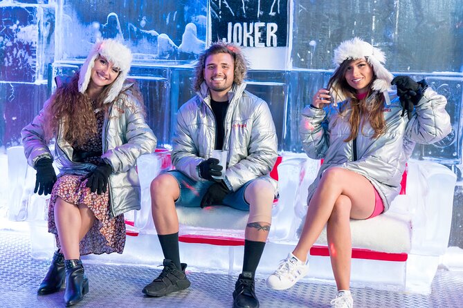 The Ice Bar Experience at Icebarcelona - The Sum Up