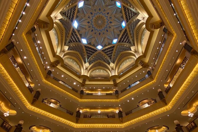 The Iconic Emirates Palace Abu Dhabi Dining Experience - Common Questions
