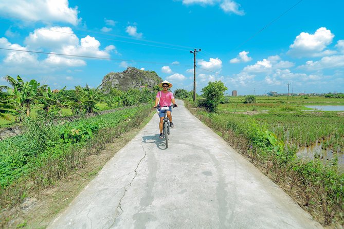 The Ninh Binh E-Bike Experience From Hanoi Hotels - Directions for the Ninh Binh E-Bike Experience