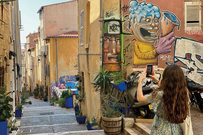 The Panier, Marseilles Historic District Audio-Guided Walking Tour on Smartphone - Tips for Navigating the Panier District