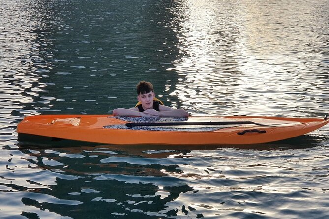 The Pearl Kayaking /Stand Up Paddling - Directions and Getting There: Easy Access to the Pearl Island
