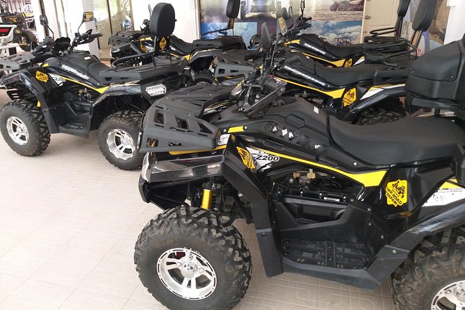 The Ultimate ATV Off-Road Adventure in Pattaya – A Guided Tour - Common Questions