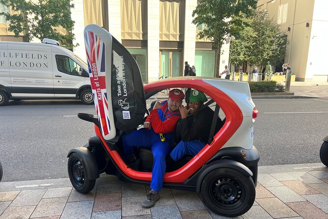 The Ultimate Driving Tour, Karting Around the Sights of London - Satisfy Your Taste for Speed: Exploring Londons Culinary Delights