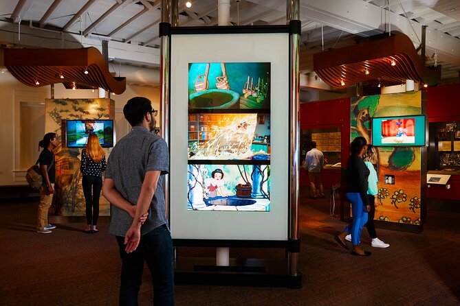 The Walt Disney Family Museum Admission Ticket in San Francisco - Common Questions