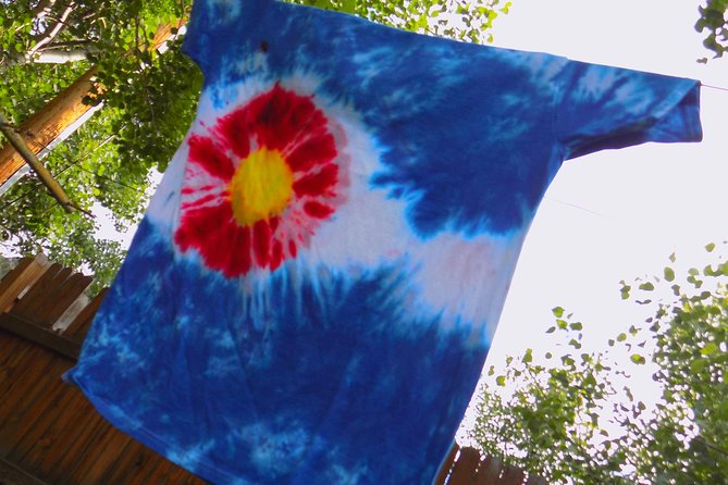 Tie-Dye Art Class in Estes Park - What To Expect