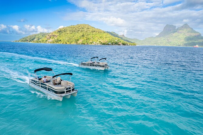 Toa Boat Bora Bora Private Lagoon Tour on Majestic Pontoon Boat - Tailored Experience