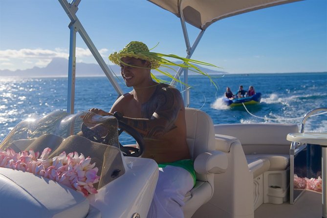 Toa Boat Bora Bora Private Lagoon Tour With Lunch on Majestic Pontoon Boat - Common Questions