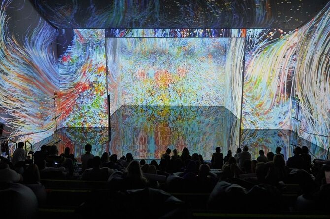 TODA - Theatre of Digital Art With Transfer in Dubai - Meeting and Pickup