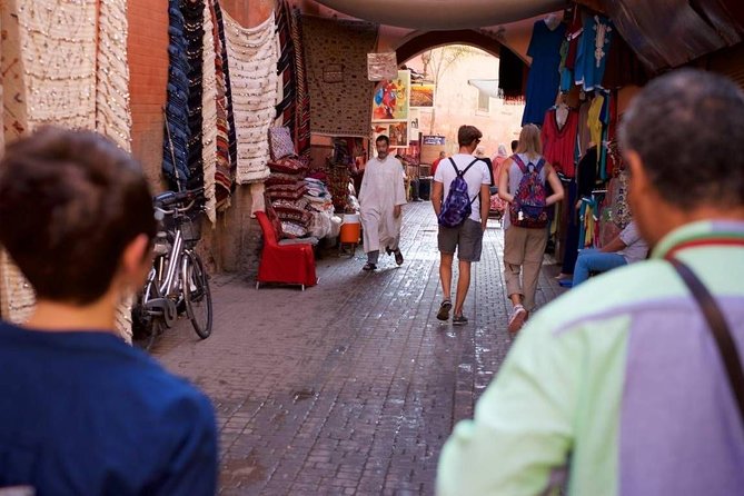 Top Activities : Half Day Guided Walking Tour in Marrakech With Official Guide - Relaxation and Refreshment at a Traditional Hammam