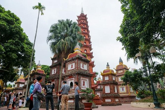Top Thing to Do in Hanoi - Hanoi City Tour With Water Puppet Show - Exploring Hanoi City Attractions