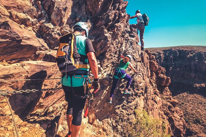 Top Vía Ferrata for Beginners in Gran Canaria ツ - Vía Ferrata Route 2