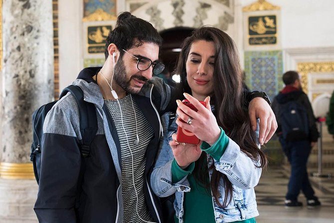 Topkapi Palace Highlights Tour With Audio Guide App - Nearby Attractions and Dining Options