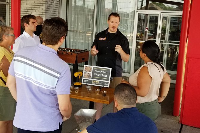 Toronto Craft Brewery Tour - End Point and Cancellation Policy