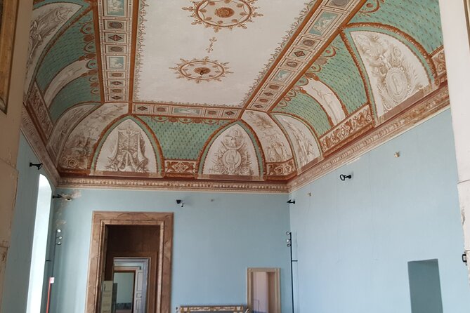Tour at the Royal Palace of Portici and the Golden Mile - Terms and Conditions