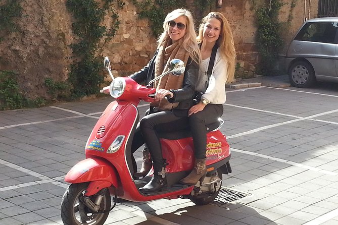 Tour by Vespa - Pricing and Terms