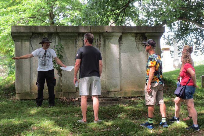 Tour of Historic Wesleyan Cemetery - Directions