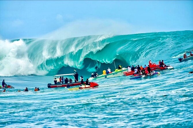 Tour of the Island and Peninsula WITH Paragliding and Taxi Boat (Teahupoo) - Common Questions