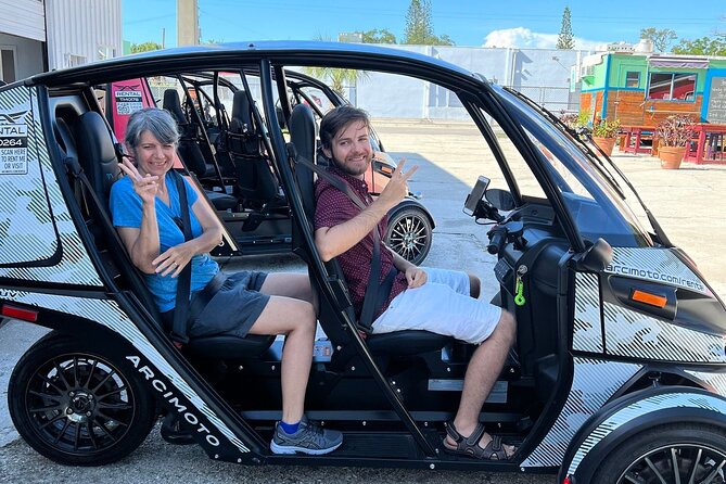 Tour SRQ and Lido Key in an Arcimoto (electric FUV) - Practical Information and Tips for Touring SRQ and Lido Key in an Arcimoto FUV