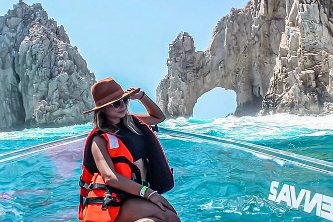 Tour the Arch, Lands End and More in Cabos Only Clear Boat - Copyright and Terms & Conditions