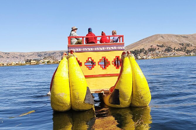 Tour Uros, Amantani, and Taquile Islands in 2 Days With Homestay - Reviews and Ratings