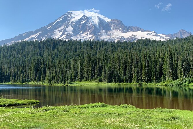 Touring and Hiking in Mt. Rainier National Park - The Sum Up