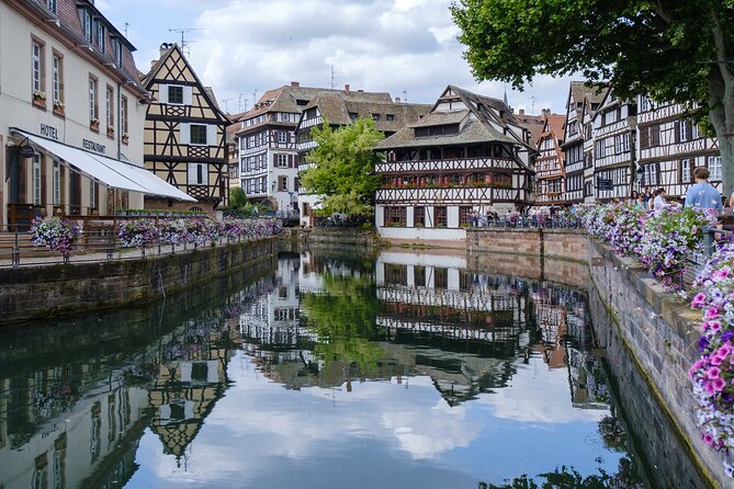 Touristic Highlights of Strasbourg a Private Half Day Tour With a Local - The Covered Bridges of Strasbourg