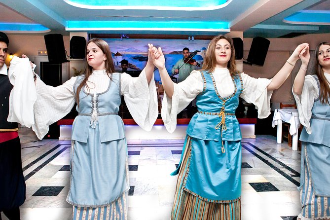 Traditional Greek Night Live Music & Dinner Show in Santorini - Customer Feedback and Recommendations