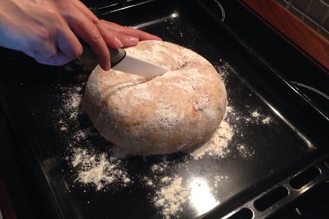 Traditional Rustic Bread Home Cooking Class - Traditional Greek Dips