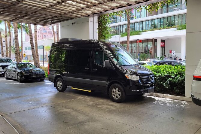 Transfer From Miami Airport to Miami Hotel or Port of Miami. - The Sum Up