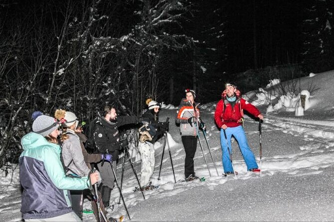 Trappeurs Evening : Snowshoeing and Dinner in a Mountain Refuge - Wildlife Encounters: Spot Local Fauna in Their Natural Habitat