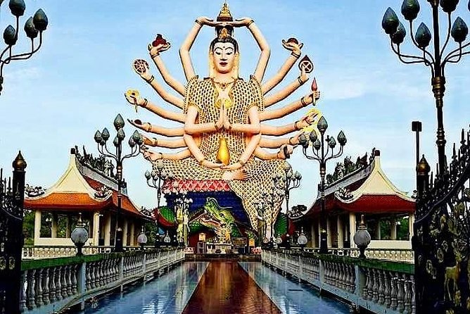 Travstore Original Samui Discovery-Shared Half Day City Tour - Directions