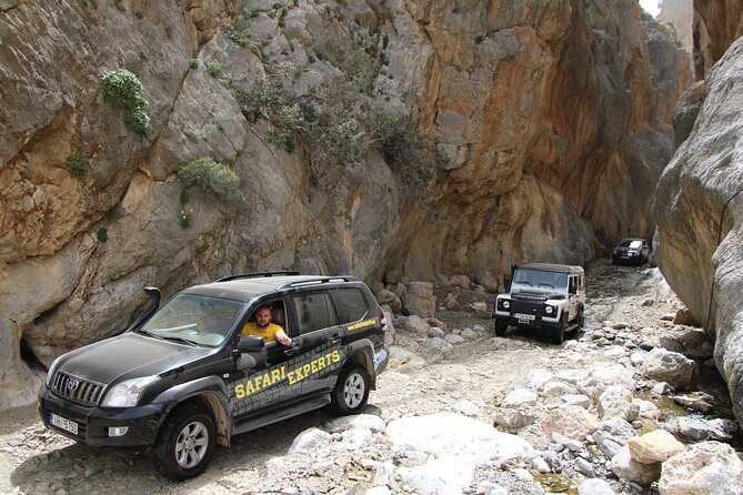 Trypiti Beach and Gorge Jeep Safari - Common Questions
