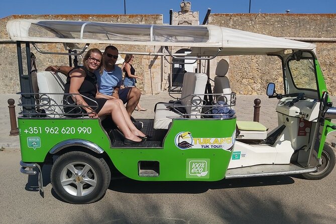 TUK TUK Tour Around Lagos Old & New Town & Beaches - Best Way to Know Lagos - Reviews and Details