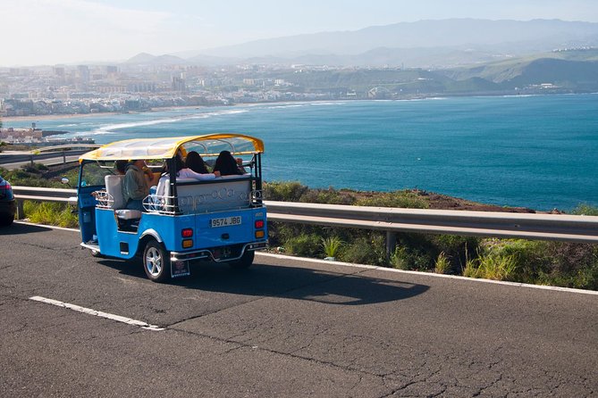 Tuk-Tuk Viewpoints Tour Around Las Palmas De Gran Canaria - Selected Reviews From Previous Participants
