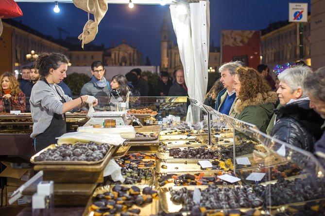 Turin Chocolate Tasting Walking Tour - Indulging in Sweet Treats and Chocolates