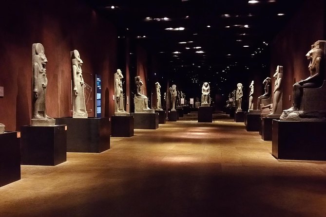 Turin: Egyptian Museum Monolingual Skip-The-Line Guided Mystery Tour,Small Group - The Sum Up