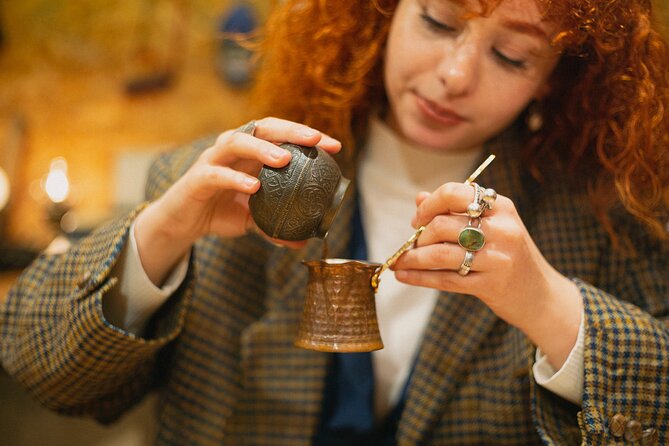 Turkish Coffee Making & Fortune Telling Workshop - Workshop Duration
