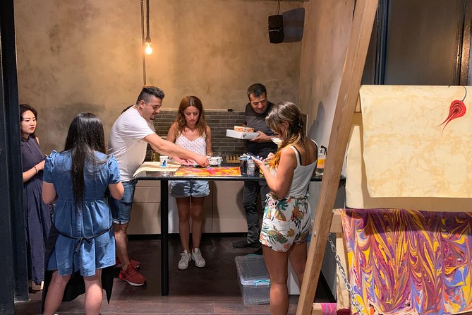 Turkish Marbling - Ebru Workshop - Common Questions