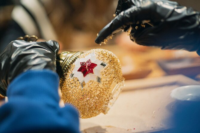 Turkish Mosaic Lamp Workshop - Cancellation Policy and Procedures
