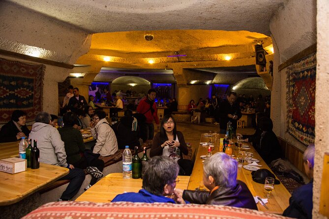 Turkish Night at Cave Restaurant With Dinner and Drinks - Common Questions