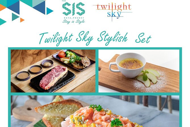 Twilight Stylish Sky Set Dinner - The SIS Kata Resort - Frequently Asked Questions