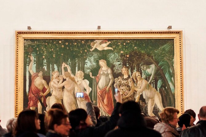 Uffizi Gallery Ticket: Instant Delivery and Self-Guided Visit App - The Sum Up