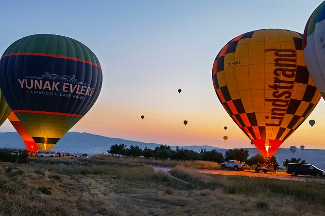 Unique Hot Air Balloon Ride in Cappadocia - Over Goreme Valleys - Common Questions