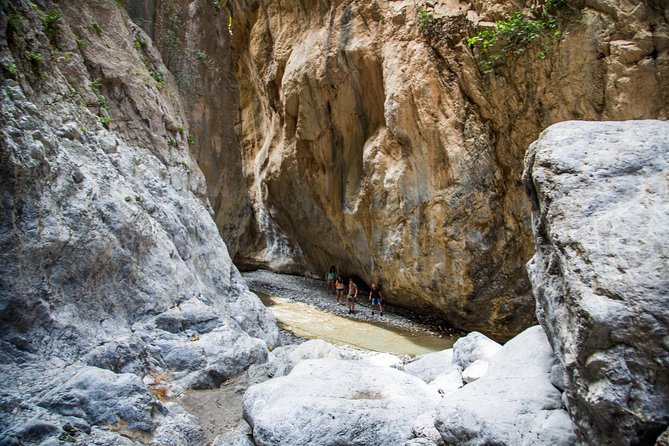 Unknown Crete -sarakina Gorge - Nearby Attractions and Excursions