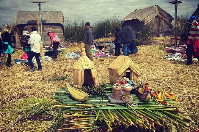 Uros Islands Half-Day Boat Tour  - Puno - Uros Floating Islands