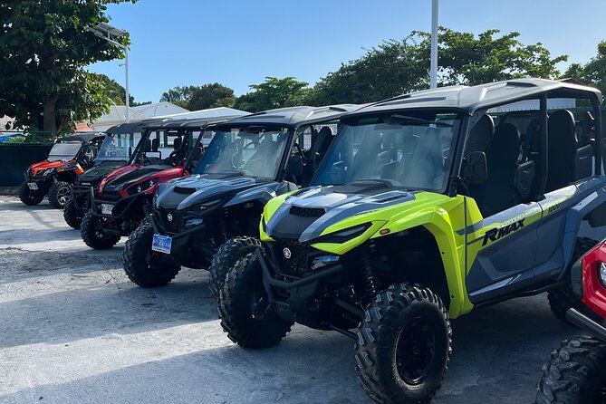 UTV / ATV Guided Tour in Philipsburg - Pickup and End Points