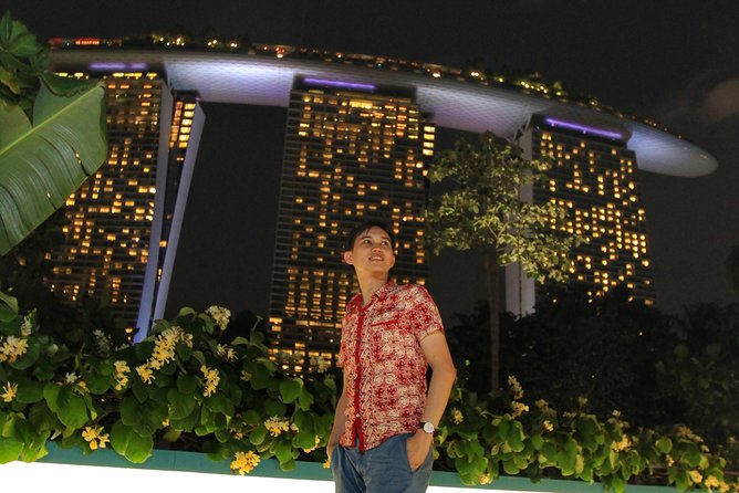 Vacation Photographer in Singapore - Meeting and Pickup Details